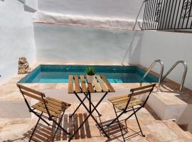 Casa del Portillete，位于蒙特哈克的酒店