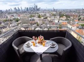 Luxus Apartment mit Skyline View.