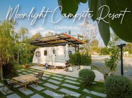 Moonlight Campsite Resort，位于Ban Khlong Khlung (1)的酒店