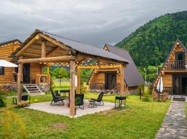 Eco House Borjomi，位于博尔若米的别墅