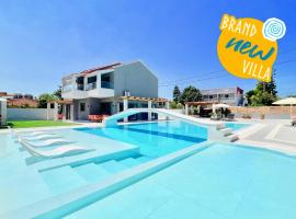 Villa Cielo with private pool in Canal D'Amour by DadoVillas，位于斯达林的酒店