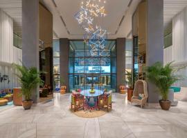 Andaz by Hyatt – Palm Jumeirah，位于迪拜阿拉伯塔附近的酒店