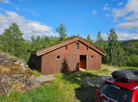 Nice Sirdal Bungalow in Ådneram，位于Ådneram的酒店
