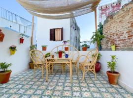 Casa al Captane au Medina Tanger，位于丹吉尔的别墅