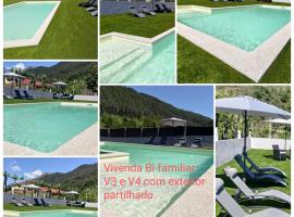 Casa Manos Névoa，位于吉尔斯的酒店