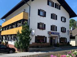 Hotel Tannenhof，位于博登迈斯的酒店