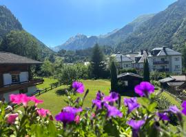 Pension Monika, Kaprun, incl Summercard，位于卡普伦的住宿加早餐旅馆