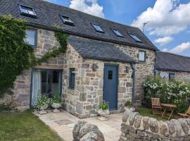 Cottage in Matlock, Derbyshire. Lower Holly Barn，位于Matlock Bank的酒店