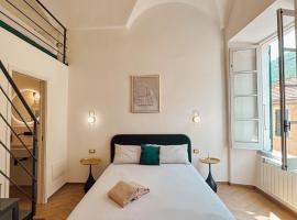 Alto Borgo Rooms，位于菲纳莱利古雷的酒店