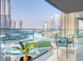 Spectacular Views of Burj & Fountain - 2 BR，位于迪拜迪拜歌剧院附近的酒店