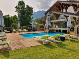 Café-Hôtel Le Morillon, Domaine du Grand Massif-Samoëns，位于莫里永的酒店