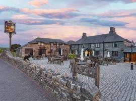 The Jamaica Inn, Bodmin, Cornwall，位于Bolventor的酒店