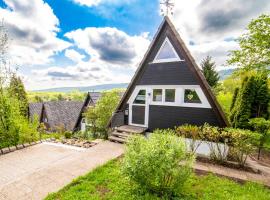 Ferienhaus Rhön-Auszeit，位于伦山前比绍夫斯海姆科欧兹伯格滑道附近的酒店