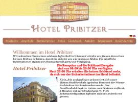 普瑞博特酒店，位于维也纳03. 兰德大街的酒店