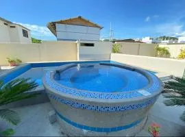 Departamento amoblado con piscina en San Clemente