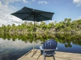 Port Charlotte Home with Sunroom, Grill and Fire Pit!