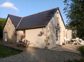 La Tentonniere，位于Saint-Michel-de-Montjoie的酒店