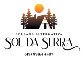 POUSADA SOL DA SERRA，位于邦雅尔丁-达塞拉的酒店