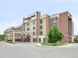 Springhill Suites by Marriott Detroit Metro Airport Romulus，位于罗缪勒斯底特律大都会机场 - DTW附近的酒店