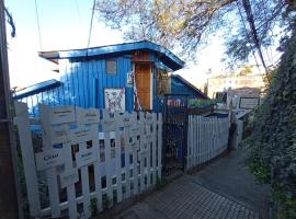 La Casa de la Pulperia en Cerro Alegre，位于瓦尔帕莱索的海滩短租房