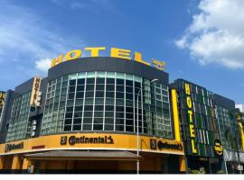 Smile Hotel Klang Bukit Tinggi，位于Kampong Telok Gadong Besar滕库阿普安拉马克朗医院附近的酒店