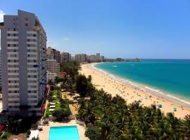 private apartmento airport 7 minutes y de la playa，位于卡罗利纳的酒店