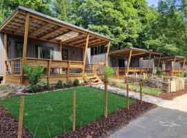 Chalet Teifëlslee，位于Goebelsmuhle的酒店
