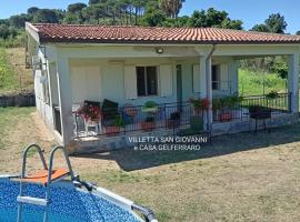 Villetta San Giovanni，位于卡拉塔菲米的酒店