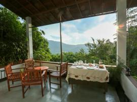 Hilltop Retreat Matale，位于马特莱的公寓