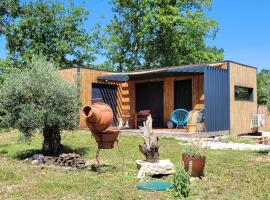 Tiny House sud du Lot，位于Le Montat的小屋