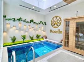 Rosella Chalet，位于Qurayyah的木屋