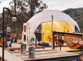 Nature Domes，位于Comboyne的豪华帐篷