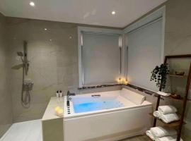 Sublime appartement Calme Cosy & Jacuzzi，位于布鲁塞尔的公寓