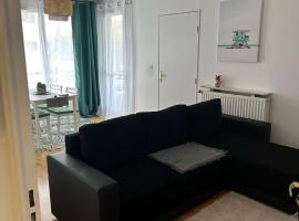 Appartement cosy proche Stade de france - JO PARIS 2024，位于勒布朗-梅尼尔的公寓