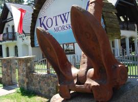 Kotwica Morska，位于波别罗沃的酒店
