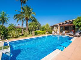 Ideal Property Mallorca - Finca Coscois，位于圣玛加利达的乡间豪华旅馆