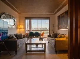 Luxury golden view apartment in les terrasses danfa ain diab