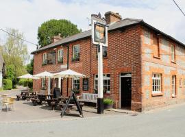 The George Inn St Mary Bourne，位于Saint Mary Bourne的住宿加早餐旅馆