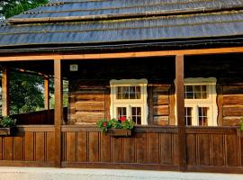Drevenica Borovianka，位于Veľké Borové的酒店