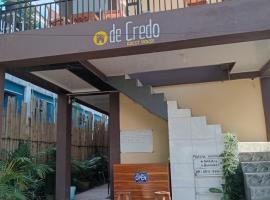 De Credo，位于纳闽巴霍的旅馆