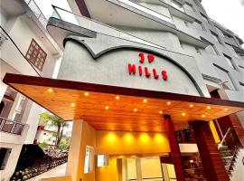 Hotel JP Hills Rishikesh，位于瑞诗凯诗Dehradun Airport - DED附近的酒店