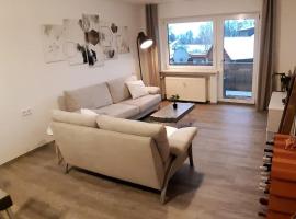 Ferienwohnung zur dicken Berta，位于沃尔夫埃格的酒店