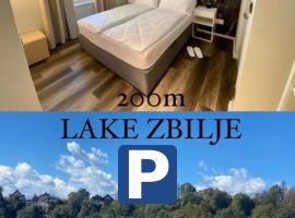 Boutique hotel ZBILJE，位于ZbiljeDiners Golf & Country club Ljubljana附近的酒店