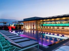 巴塞罗那广场加泰罗尼亚酒店，位于巴塞罗那的酒店