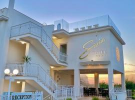 Hotel Sirena - Servizio spiaggia inclusive，位于佩斯基奇的酒店