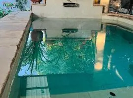 House near Central Park Merida with Pool