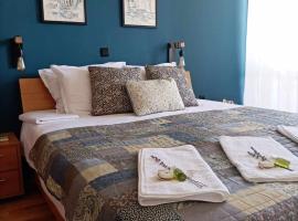 Апартамент в Oasis beach Kamchia - Най-любимото синьо，位于Bliznatsi的公寓