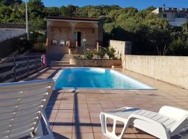 3 bedrooms villa with private pool and wifi at Caccamo 9 km away from the beach，位于Caccamo的酒店