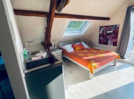 Studio au bord de la forêt de Perseigne，位于Beauvoir的酒店