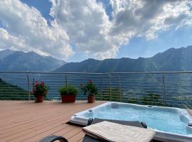 Da Gigi Alpine Rooms，位于Crandola Valsassina的酒店
